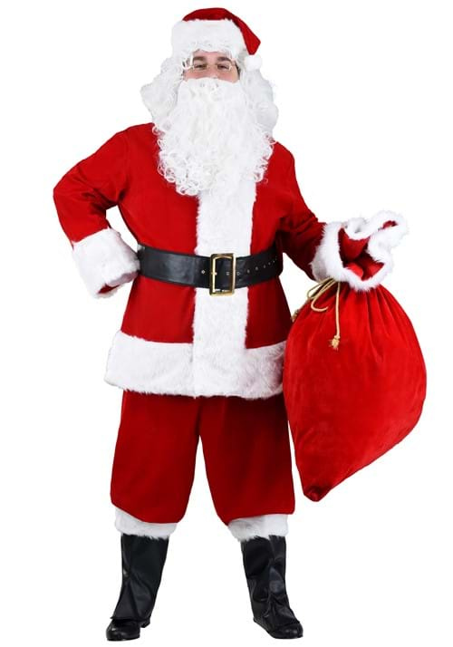 Plus Size Premium Santa Suit Costume