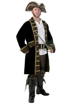 Men's Realistic Pirate Costume Plus Size