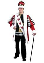 Plus Size King of Hearts Mens Costume