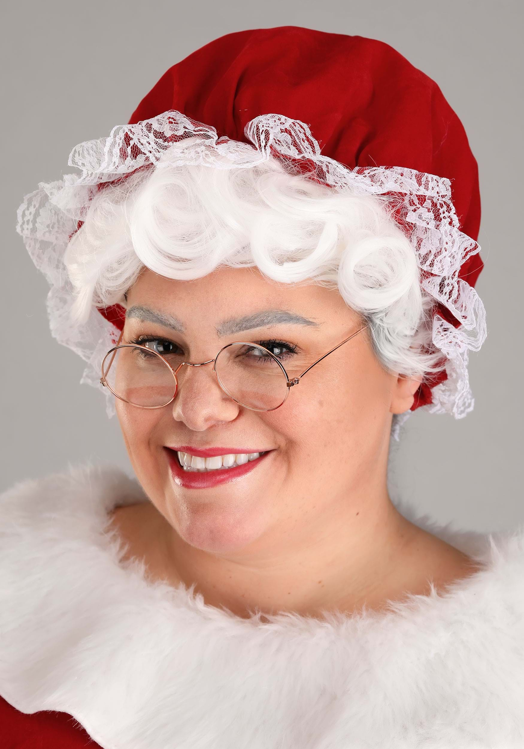 Plus Size Mrs. Claus Costume For Women