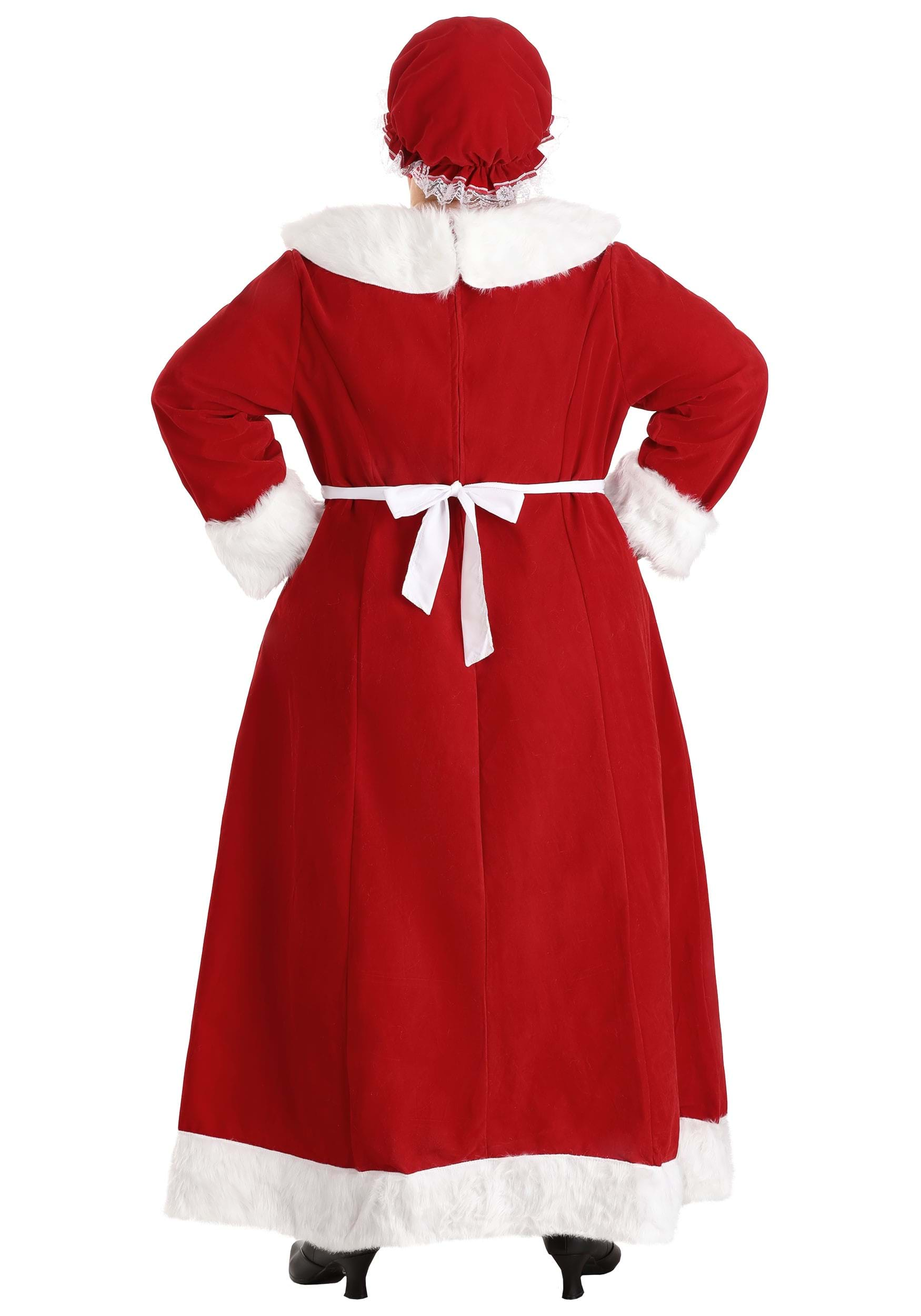 Plus Size Mrs. Claus Costume For Women