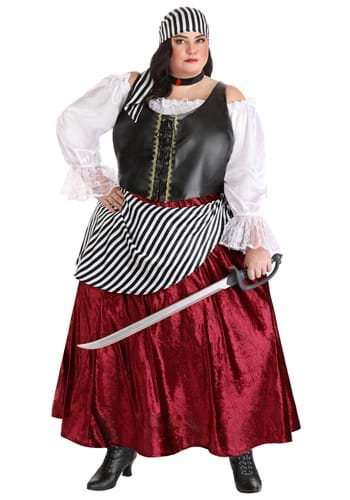 Tavern Maiden Costume (Plus Size) 