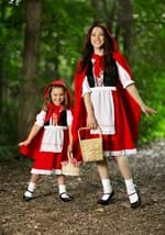 Women's Plus Size Red Riding Hood Costume Alt 3
