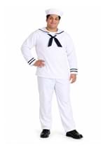 Plus Size Sailor White Costume upd