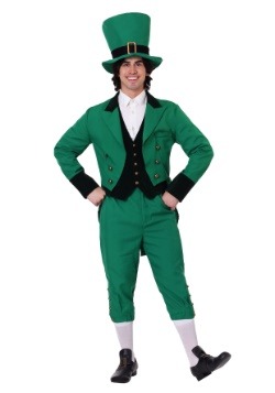 Men's Leprechaun Plus Size Costume
