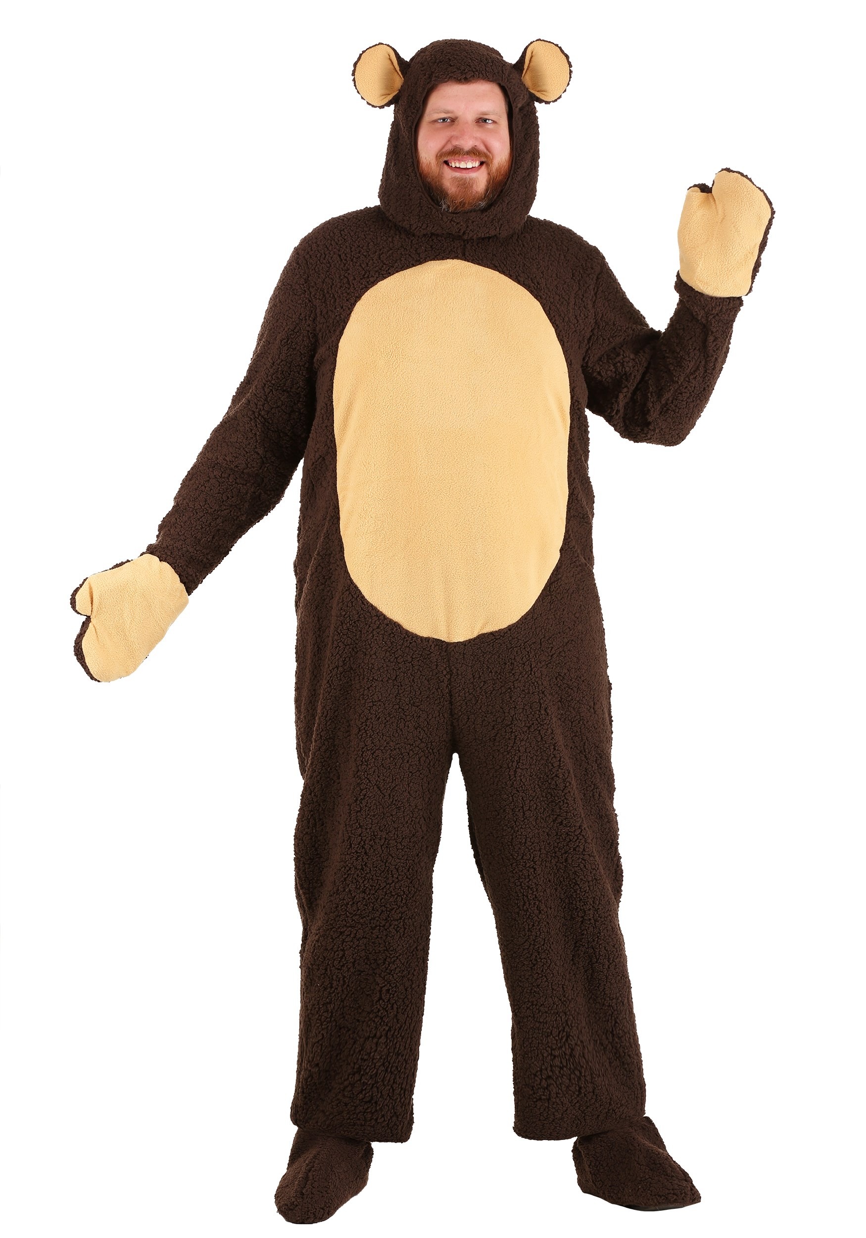 Storybook Bear Costume , Animal Costumes For Adults