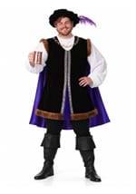 Mens Plus Size Noble Renaissance Man Costume New Main
