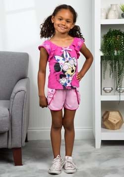 Minnie Mouse Love Glasses Top & Short Set