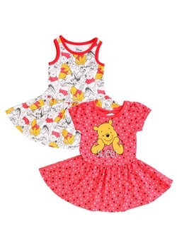 Winnie the Pooh Dresses 2 Pack
