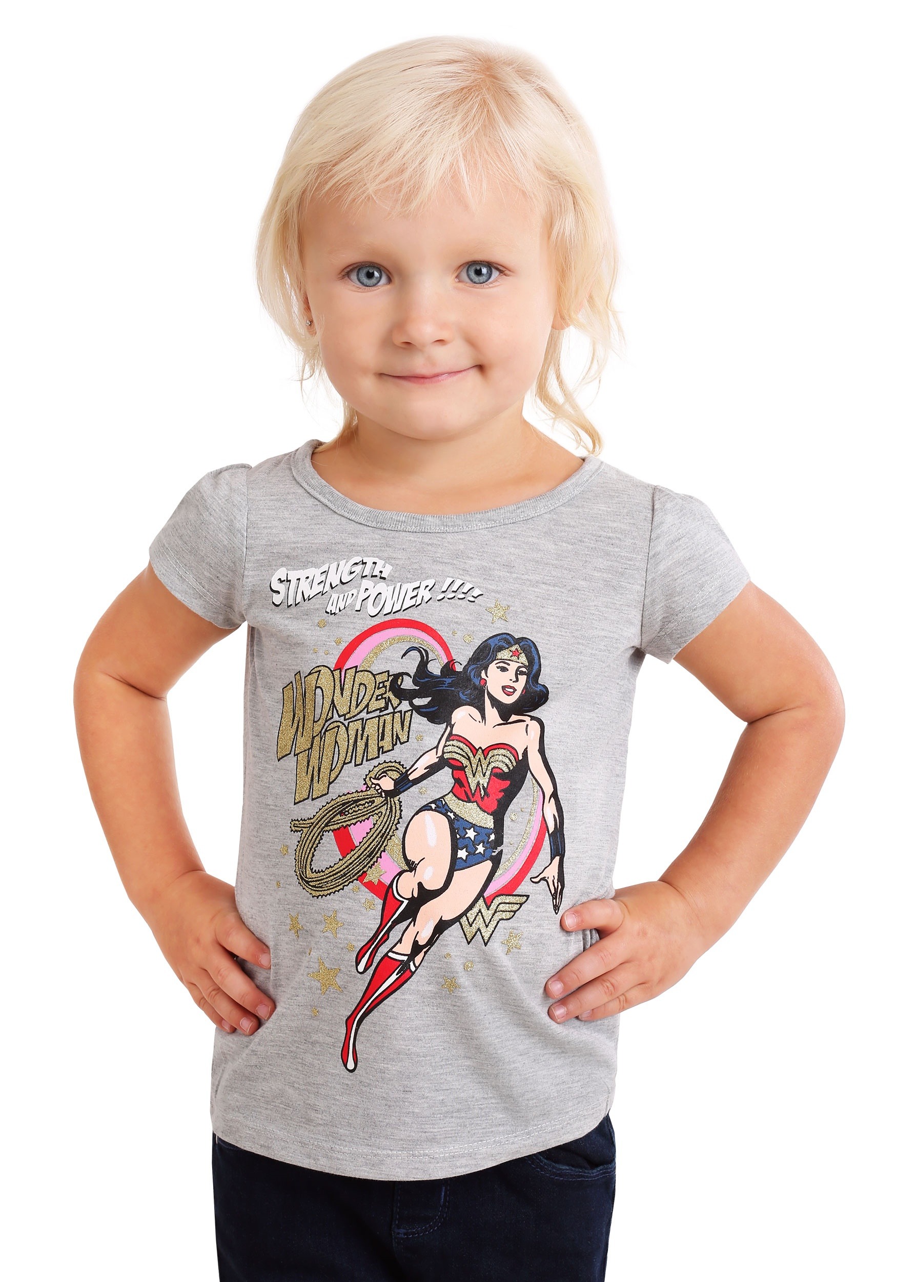 Wonder Woman Strength and Power T-Shirt