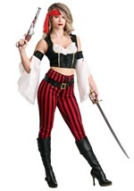 Salty Sea's Pirate Women's Costume