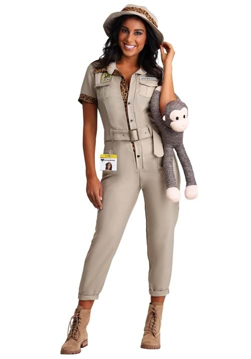 Women's Zookeeper Costume