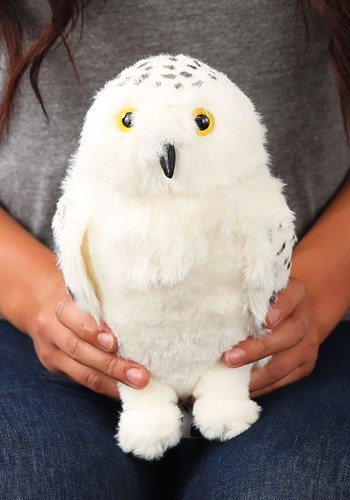 hedwig stuffed owl