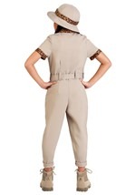 Girl's Zookeeper Costume Alt 1