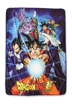 Dragon Ball Super Group 6 Sublimation Throw Blanket