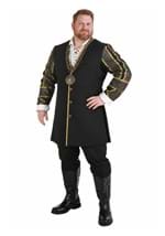 Plus Size Mens Royal King Henry VIII Costume New Main