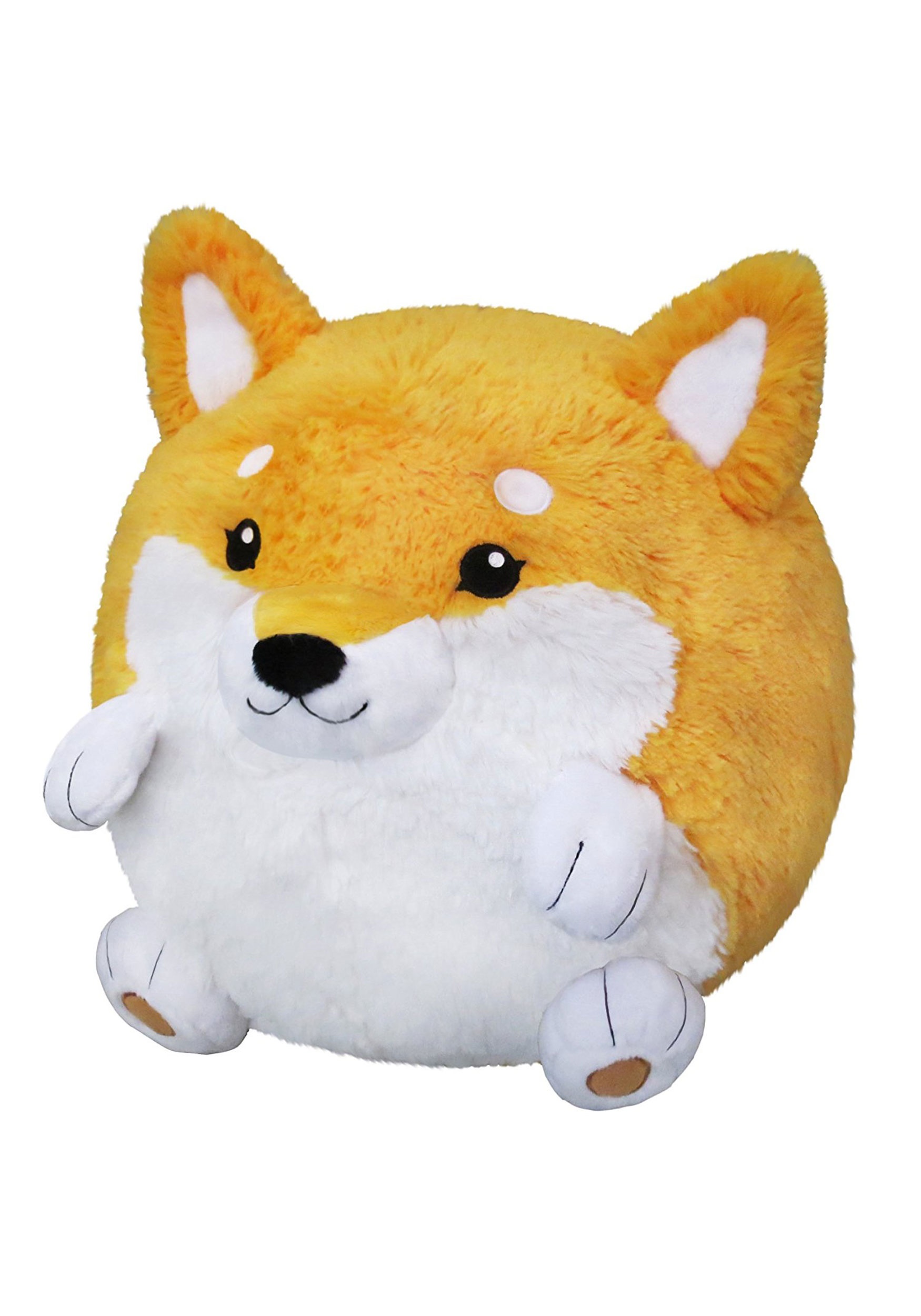 Squishable Smiling Shiba Inu Stuffed Figure