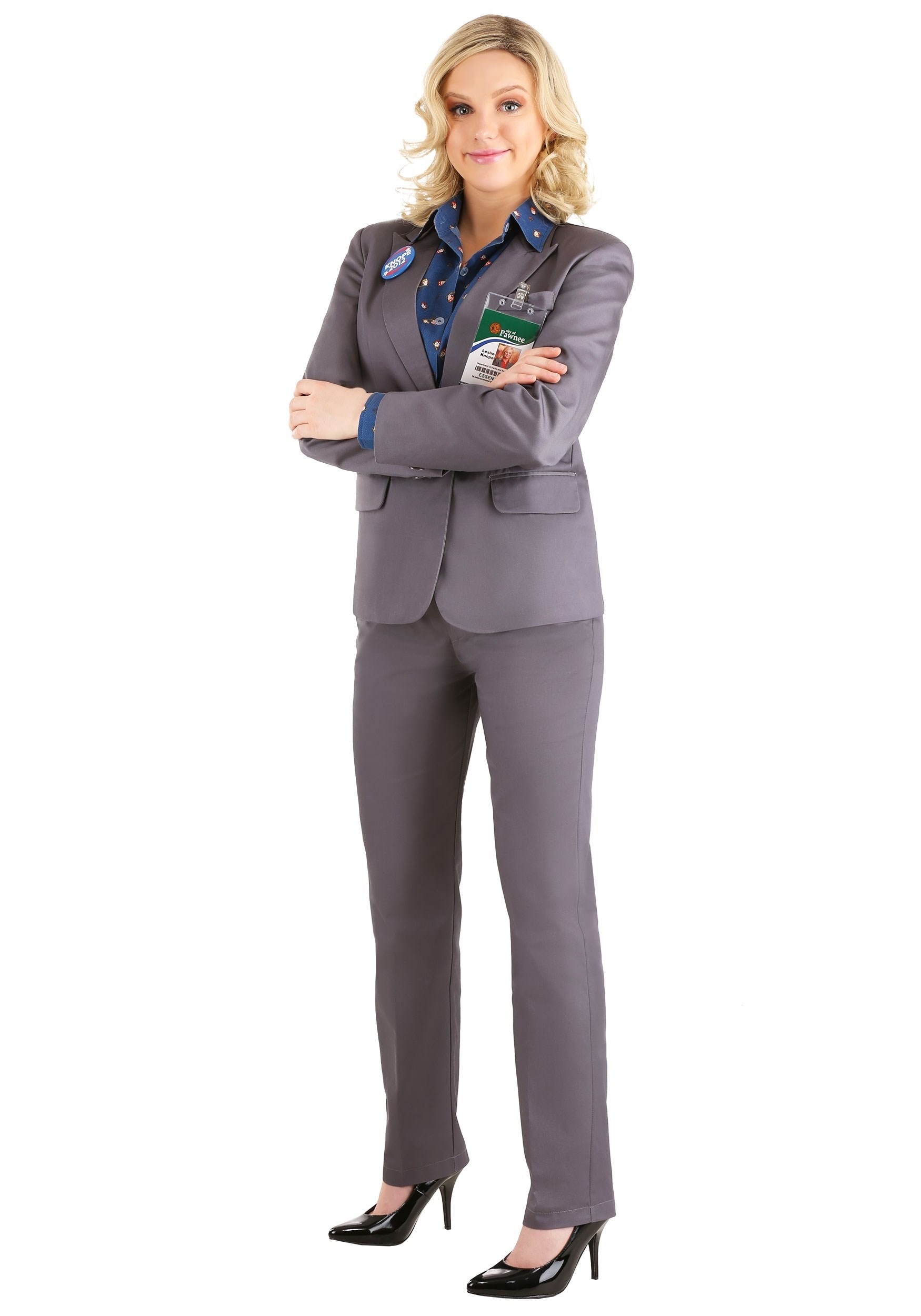 Parks and Recreation Leslie Knope Women's Costume