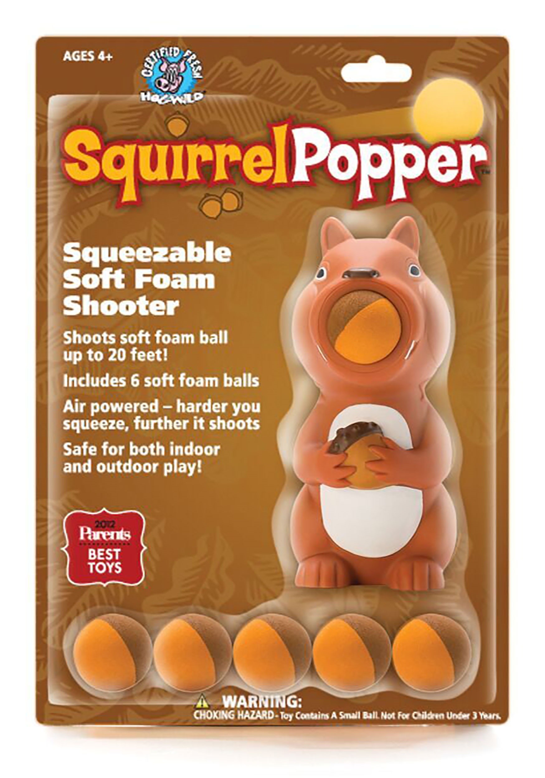 Squirrel Popper