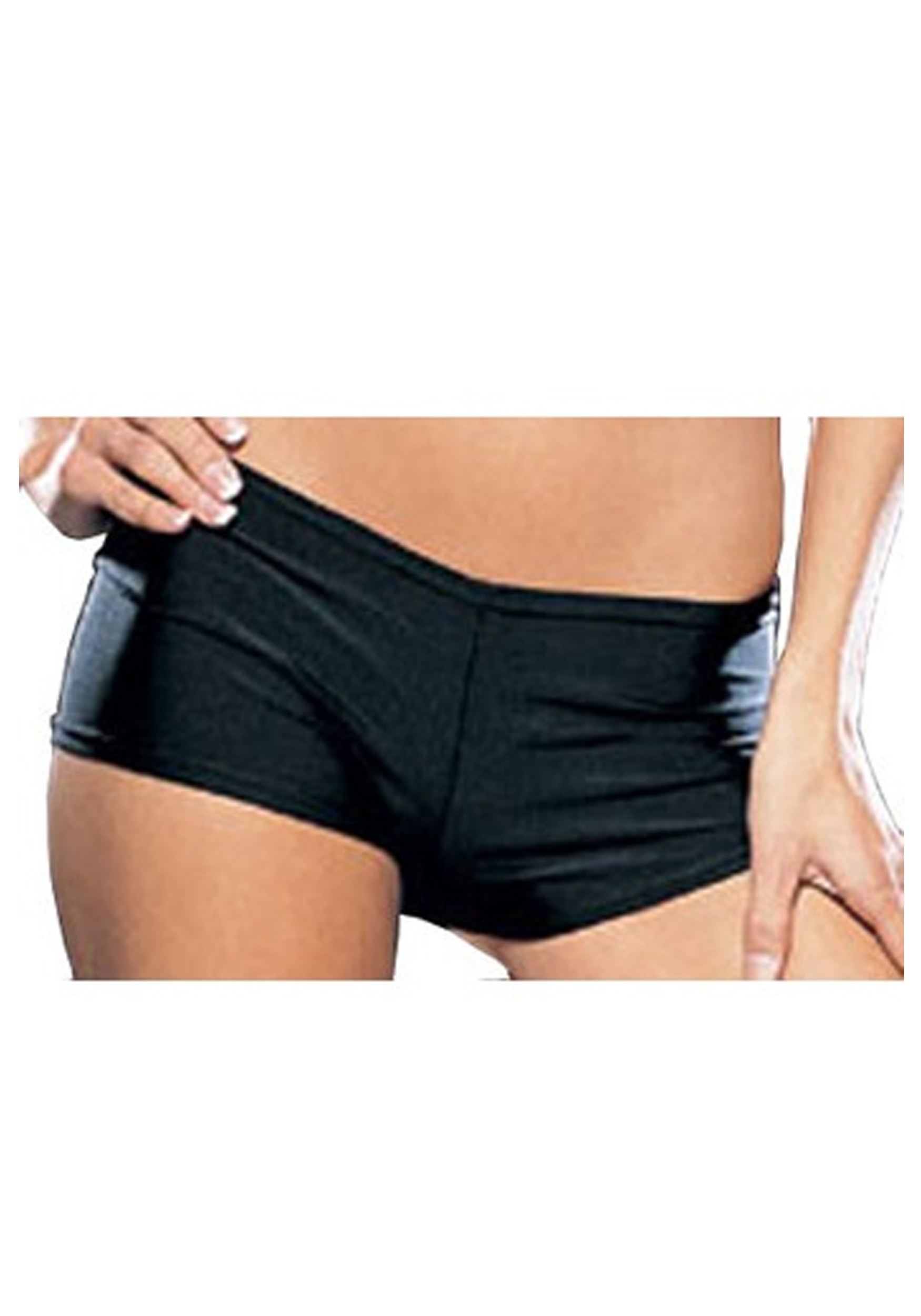 SexyBlack Hot Pants For Teens