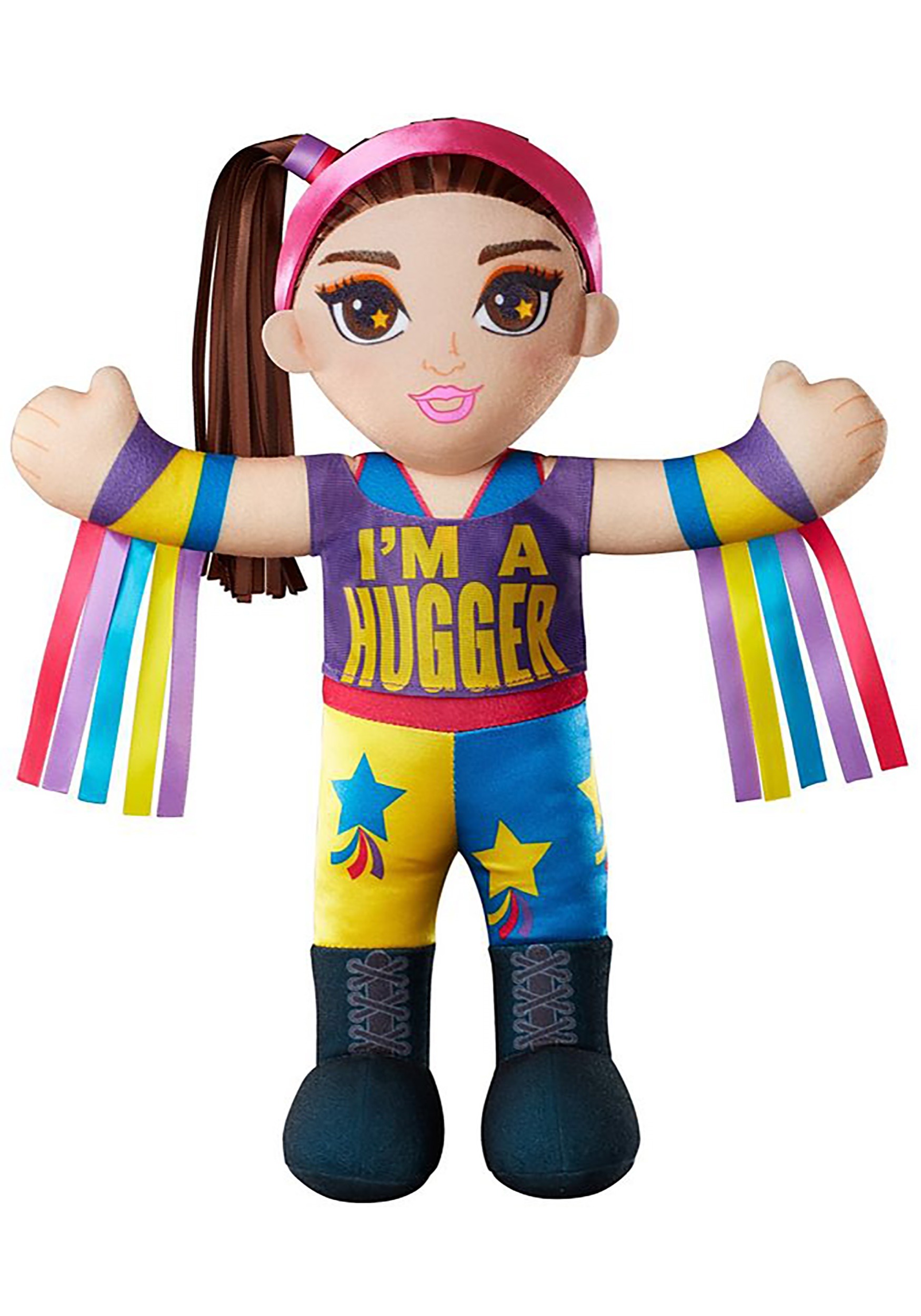 Superstar WWE Bayley Plush