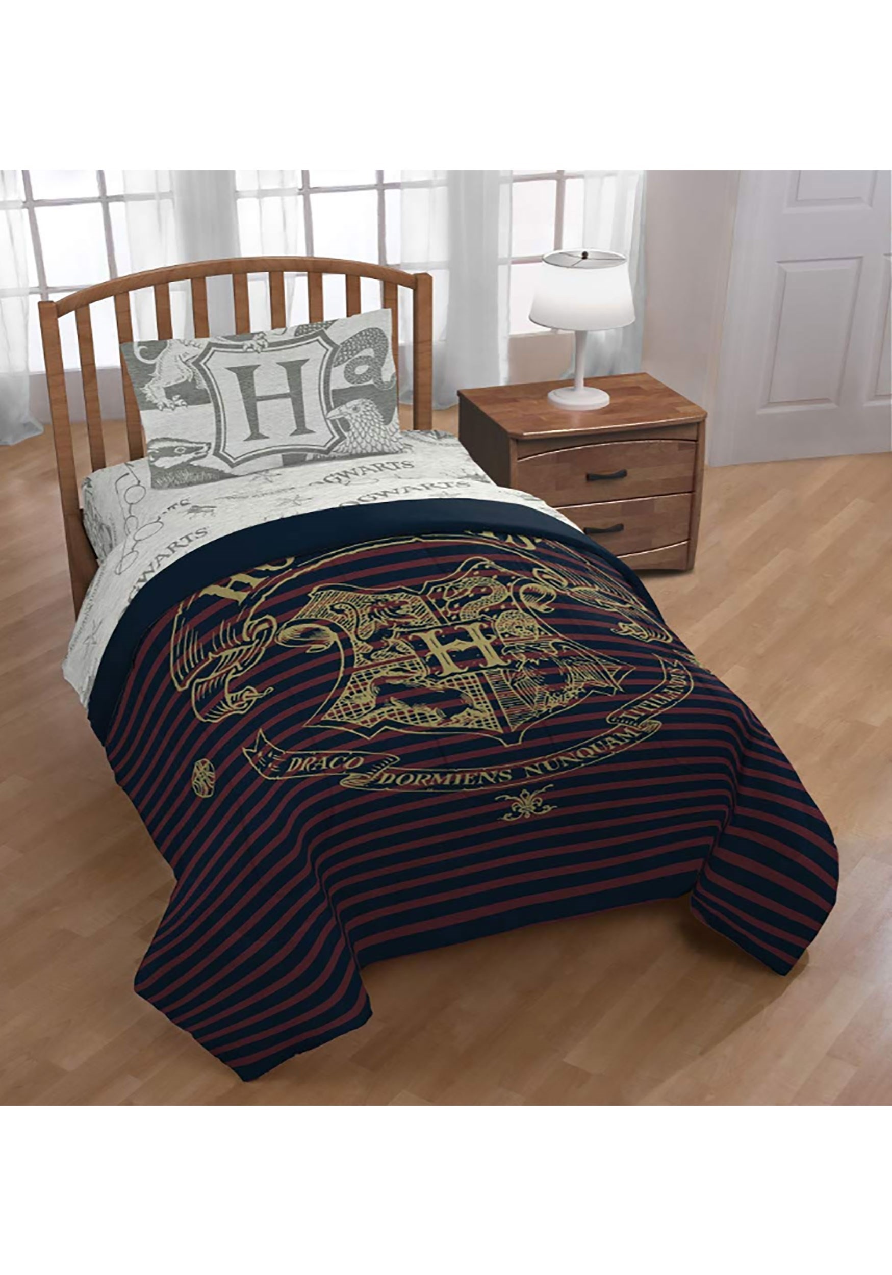 Spellbound Harry Potter Twin/Full Comforter