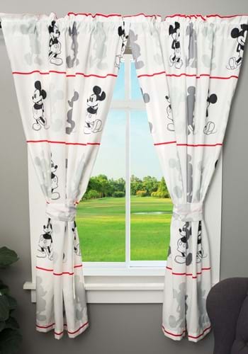 Mickey Mouse Jersey 63" Drapes-update