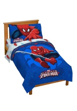 Spiderman Regulator Toddler Bed Set