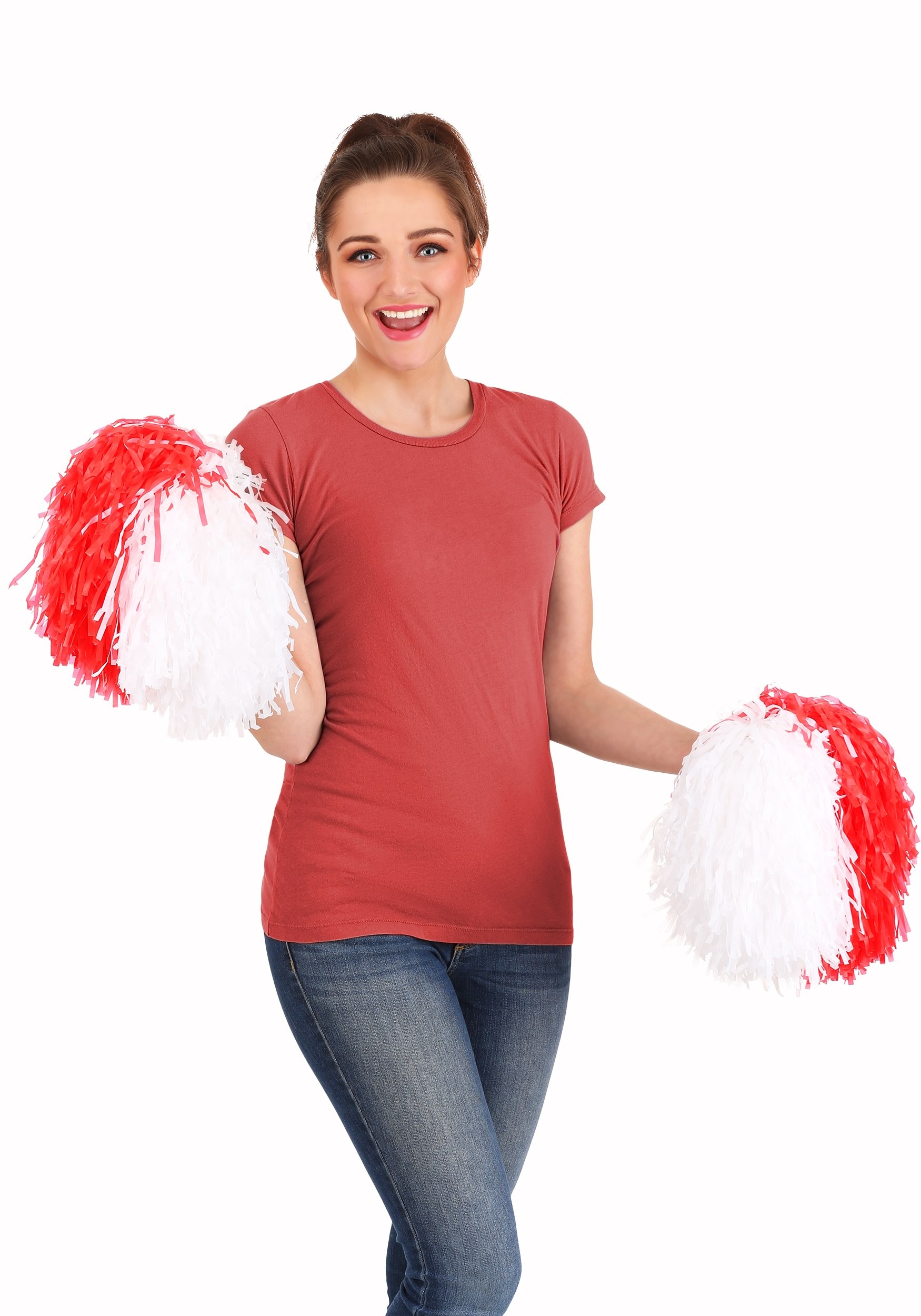 Grease Rydell High School Cheerleader Pompoms