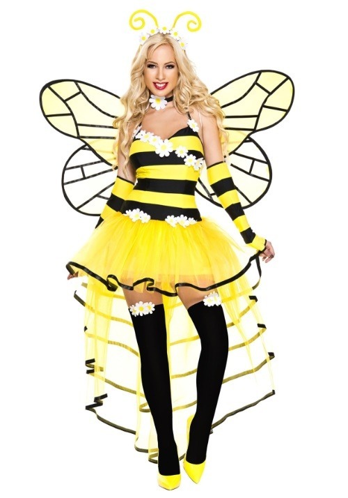 Women's Deluxe Queen Bee Costume