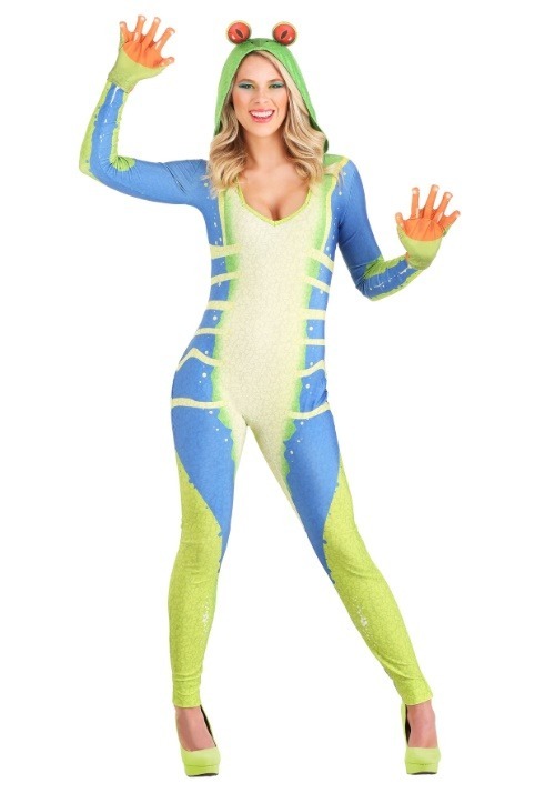 Women's Tree Frog Costume