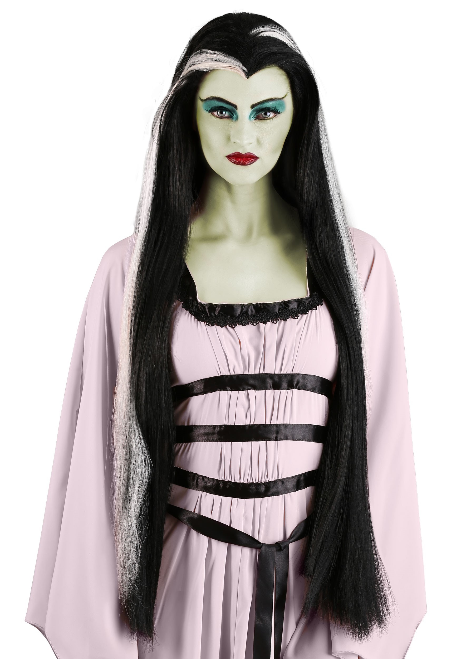 Lily The Munsters Wig