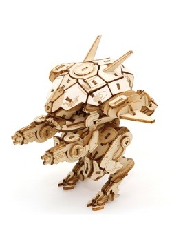 Overwatch: D.Va's Mech 3D Wood Model & Poster1