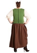 Womens Plus Size Medieval Pub Wench Costume Alt 1