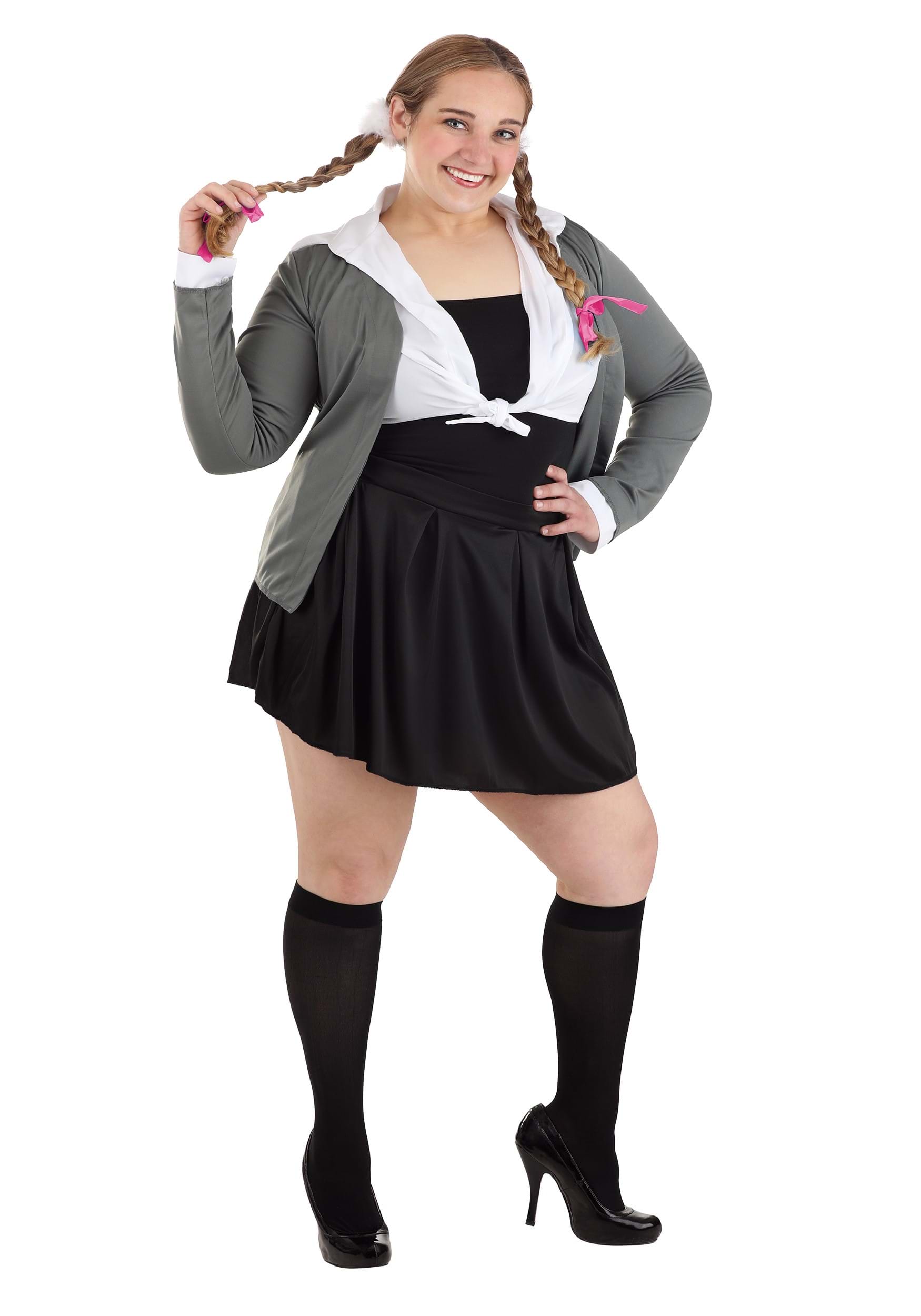One More Time Pop Singer Women's Costume