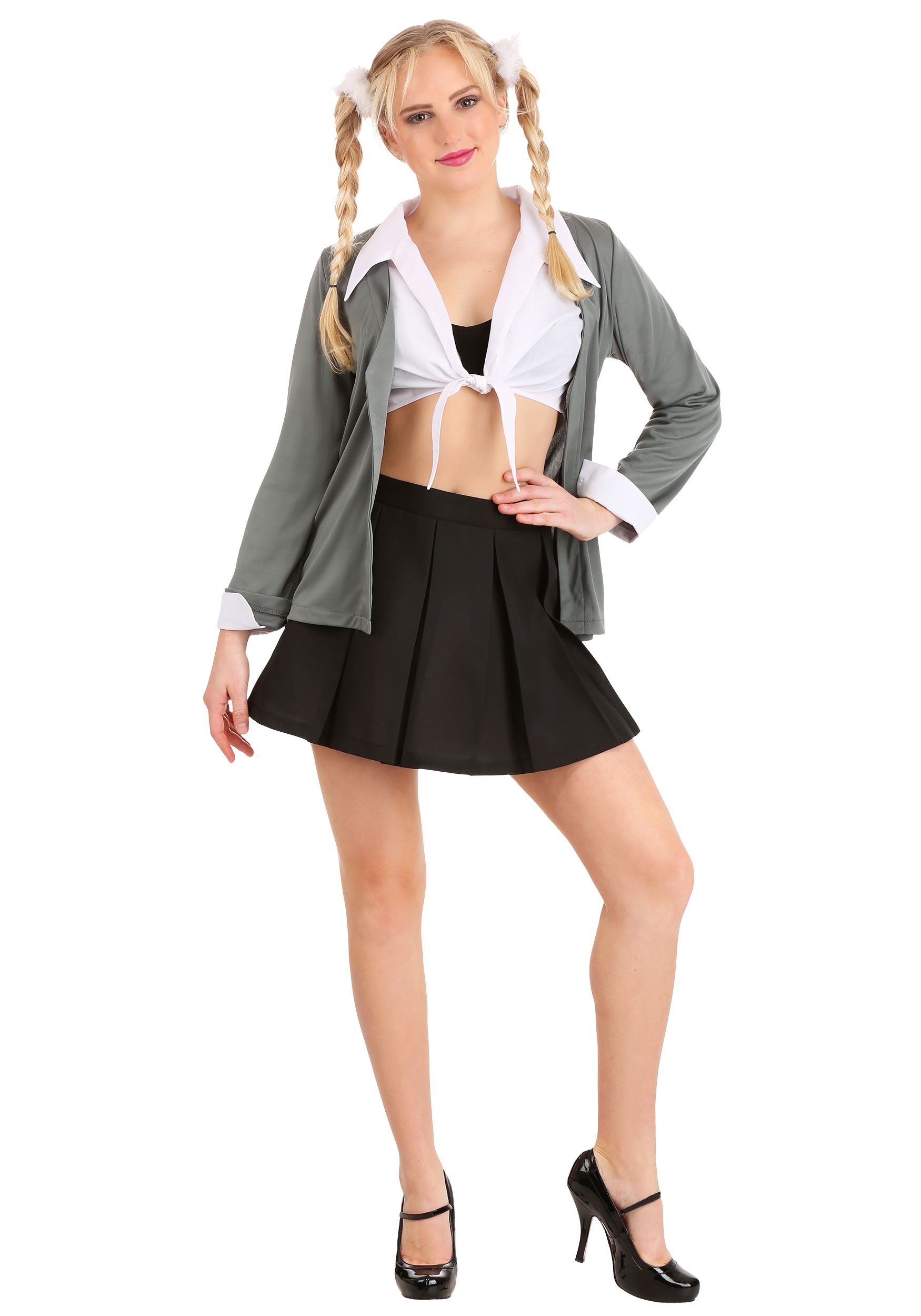 One More Time Pop Singer Women's Costume