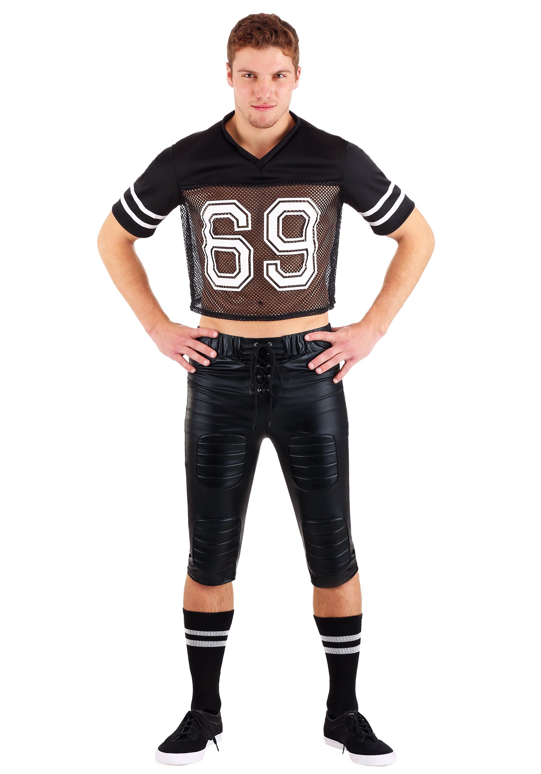 Tight End Footballer Adult Costume