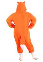 Adult Plus Size Cozy Fox Costume Alt 1