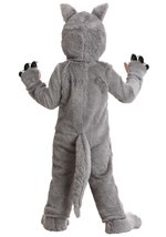 Toddler Gray Wolf Costume Alt 1