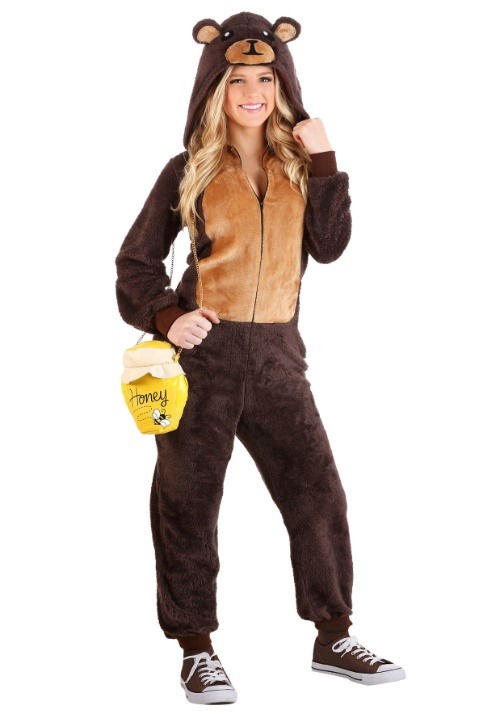 Adult Brown Bear Onesie