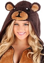 Adult Brown Bear Onesie Alt 2