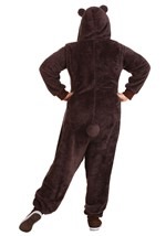 Plus Size Brown Bear Onesie Alt 1