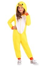 Child Yellow Duck Onesie