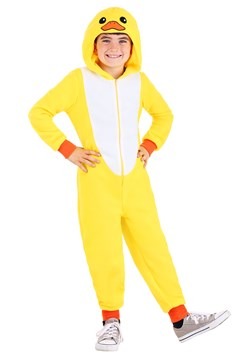 Child Yellow Duck Onesie