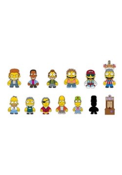 The Simpsons Moe's Tavern Mini Series Blindbox Figures