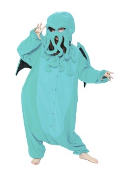 Adult Cthulhu Kigurumi Costume