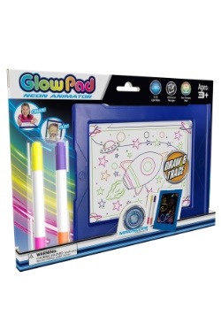 Mindscope Glow Pad Blue Light Up Writing Board