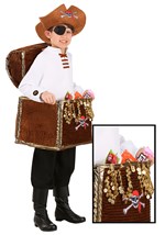 Child Pirate Chest Candy Catcher Costume