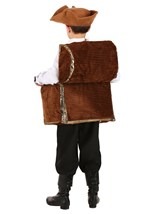 Child Pirate Chest Candy Catcher Costume Alt 3