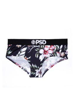PSD Underwear- Warm Flowers Women's Classic Brief
